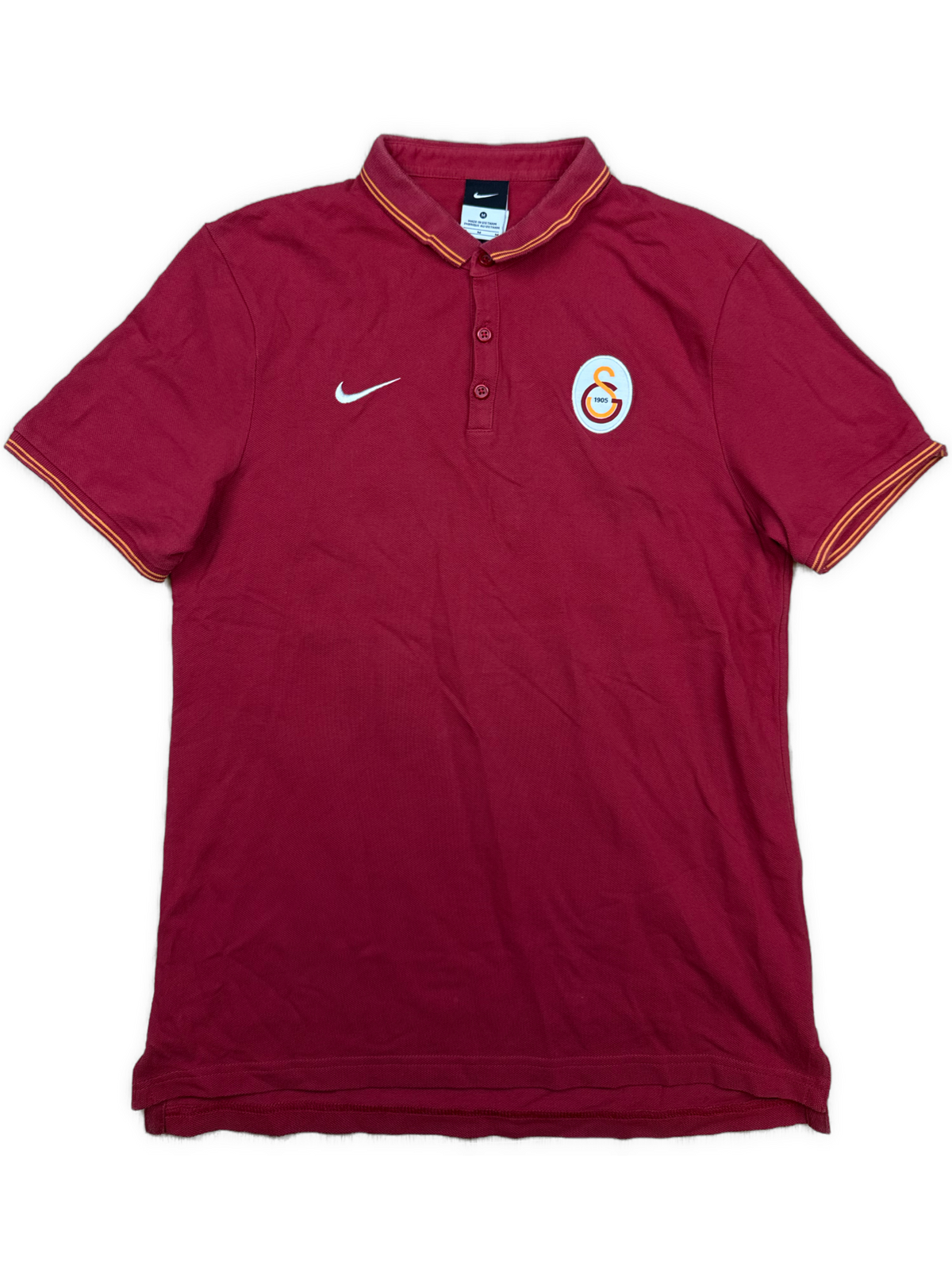vintage Nike Galatasary Istanbul polo {M}