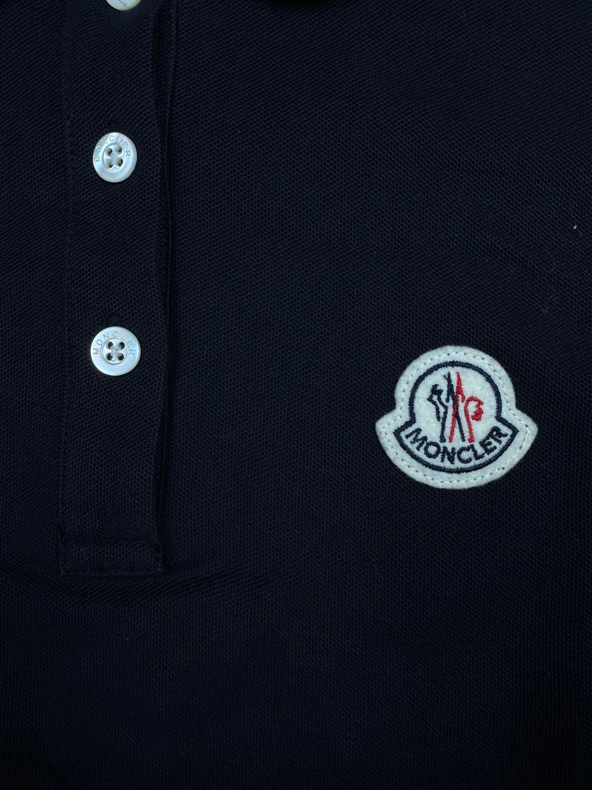 vintage Moncler polo {S}