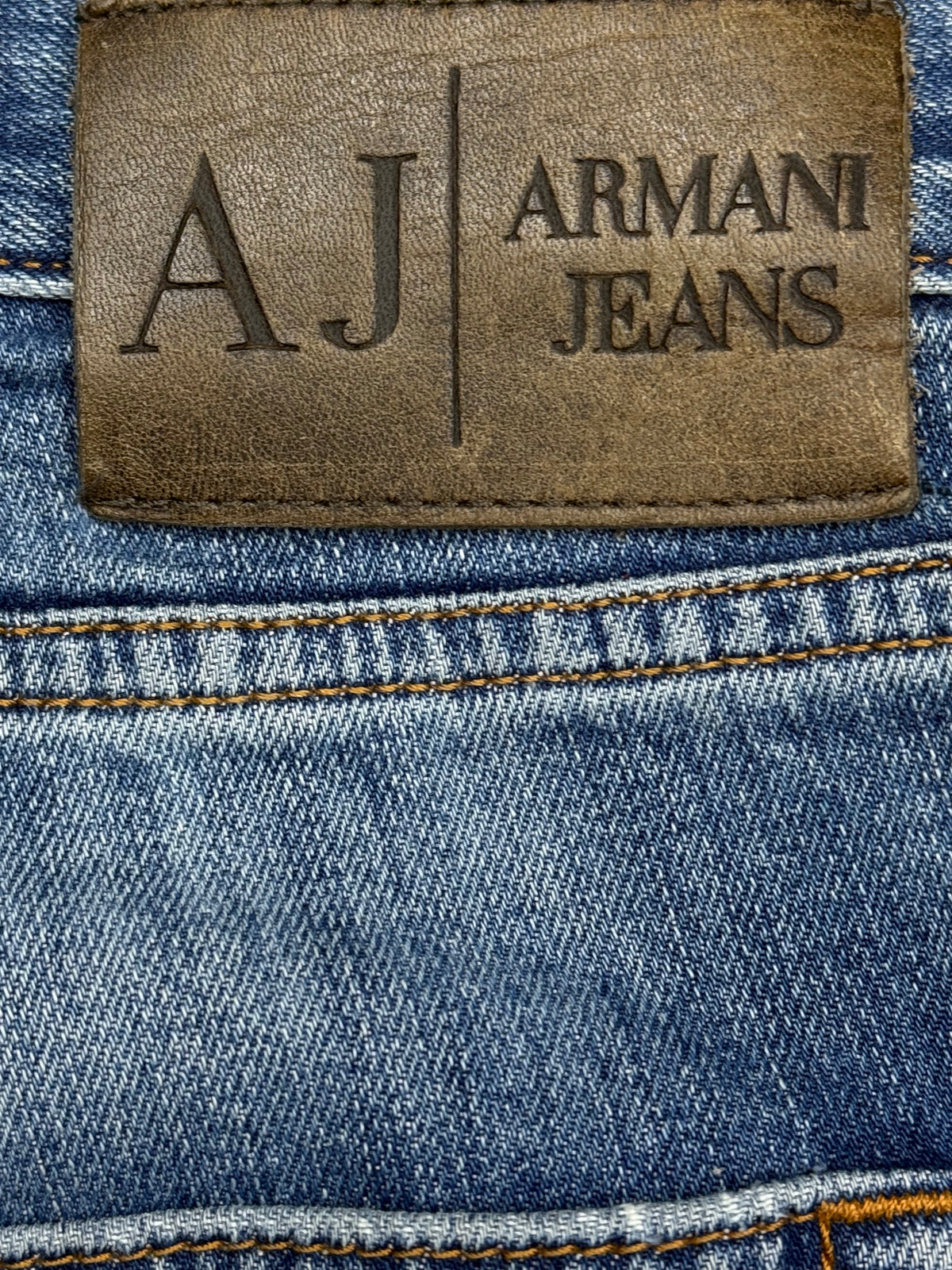 vintage Armani jeans {L}