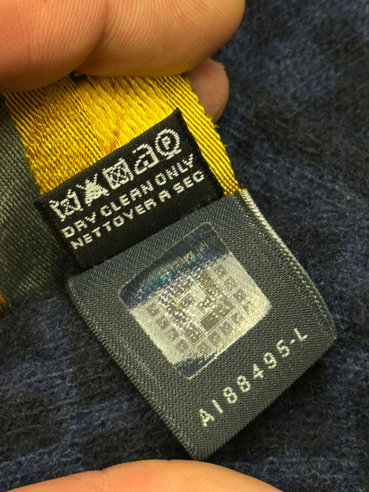 vintage Fendi scarf