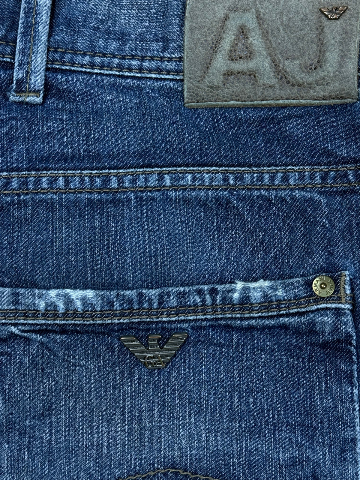 vintage Armani jeans