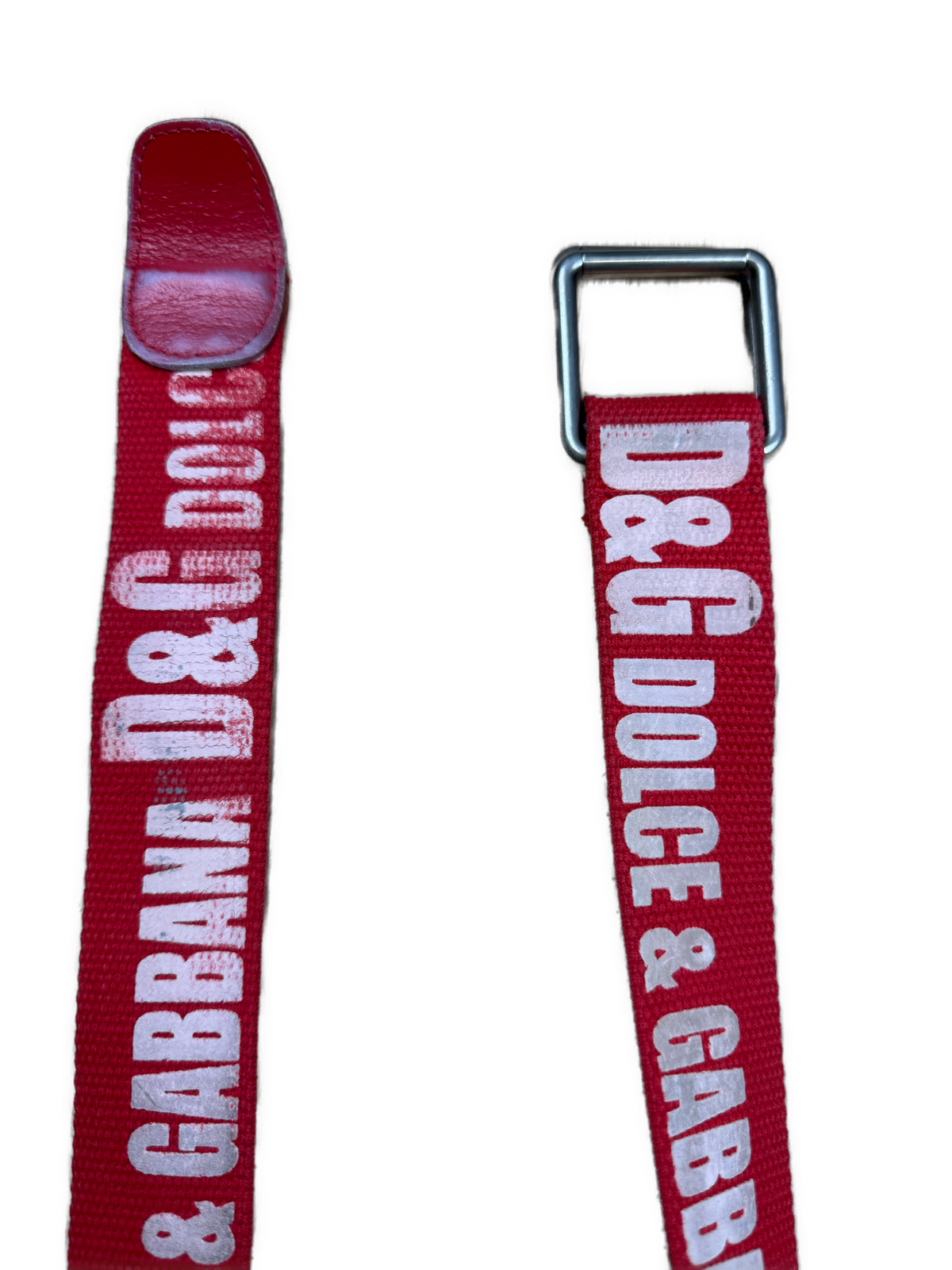vintage Dolce & Gabbana belt
