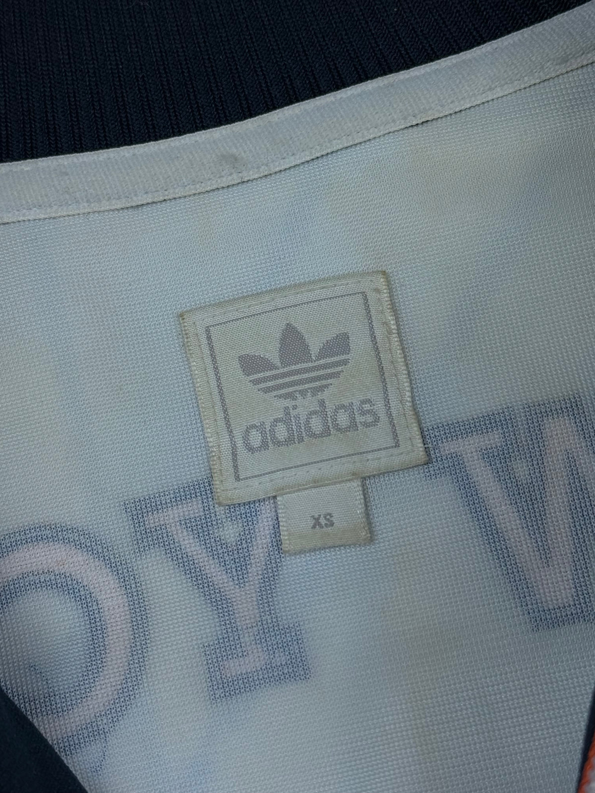 vintage Adidas trackjacket {M}