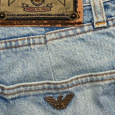 vintage Armani jeans {S}