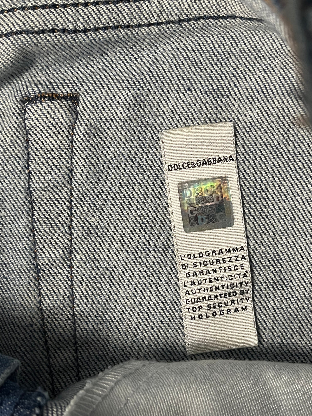vintage Dolce & Gabbana jeans {S}