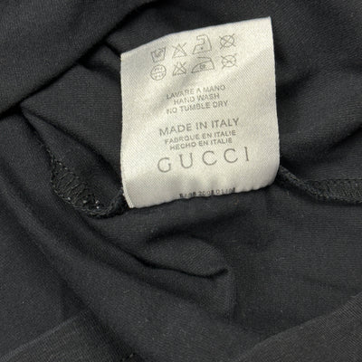 vintage Gucci v-neck longsleeve {L}