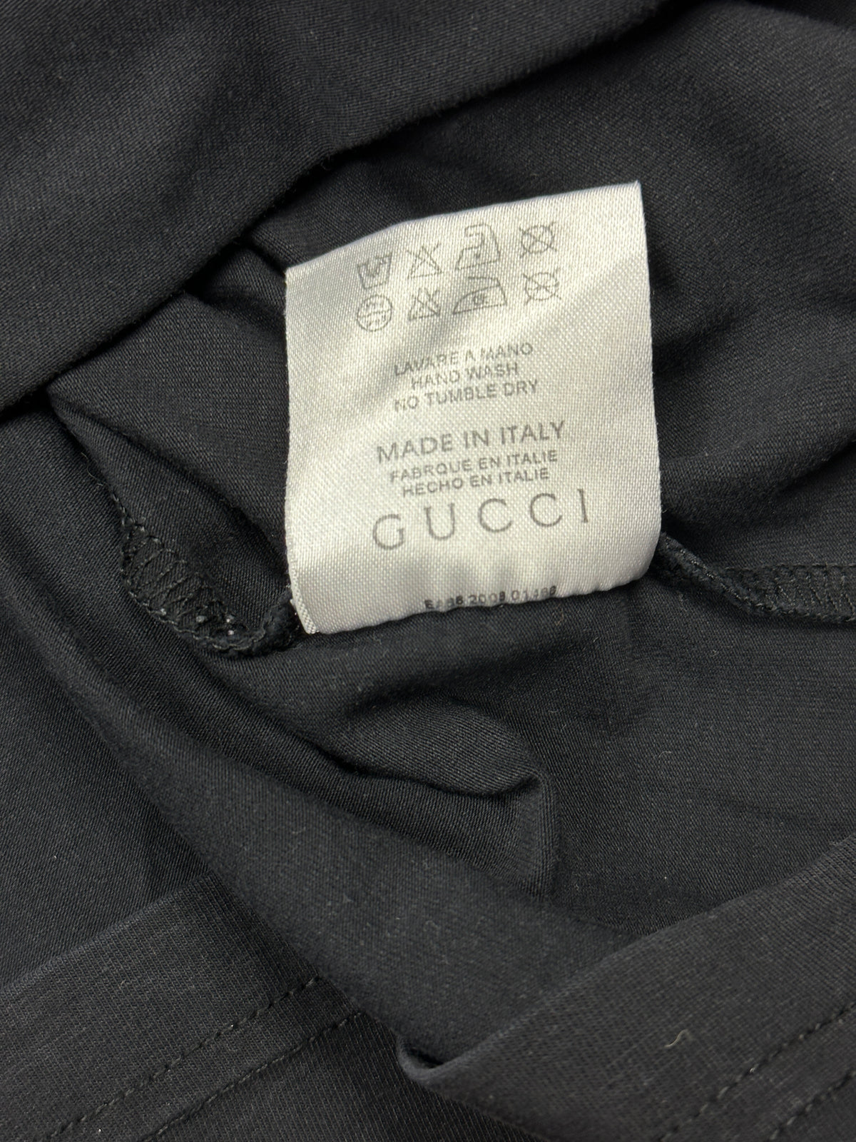 vintage Gucci v-neck longsleeve {L}