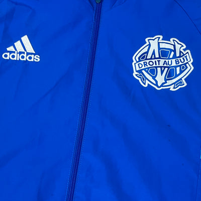 vintage Adidas Olympique Marseille tracksuit {L}