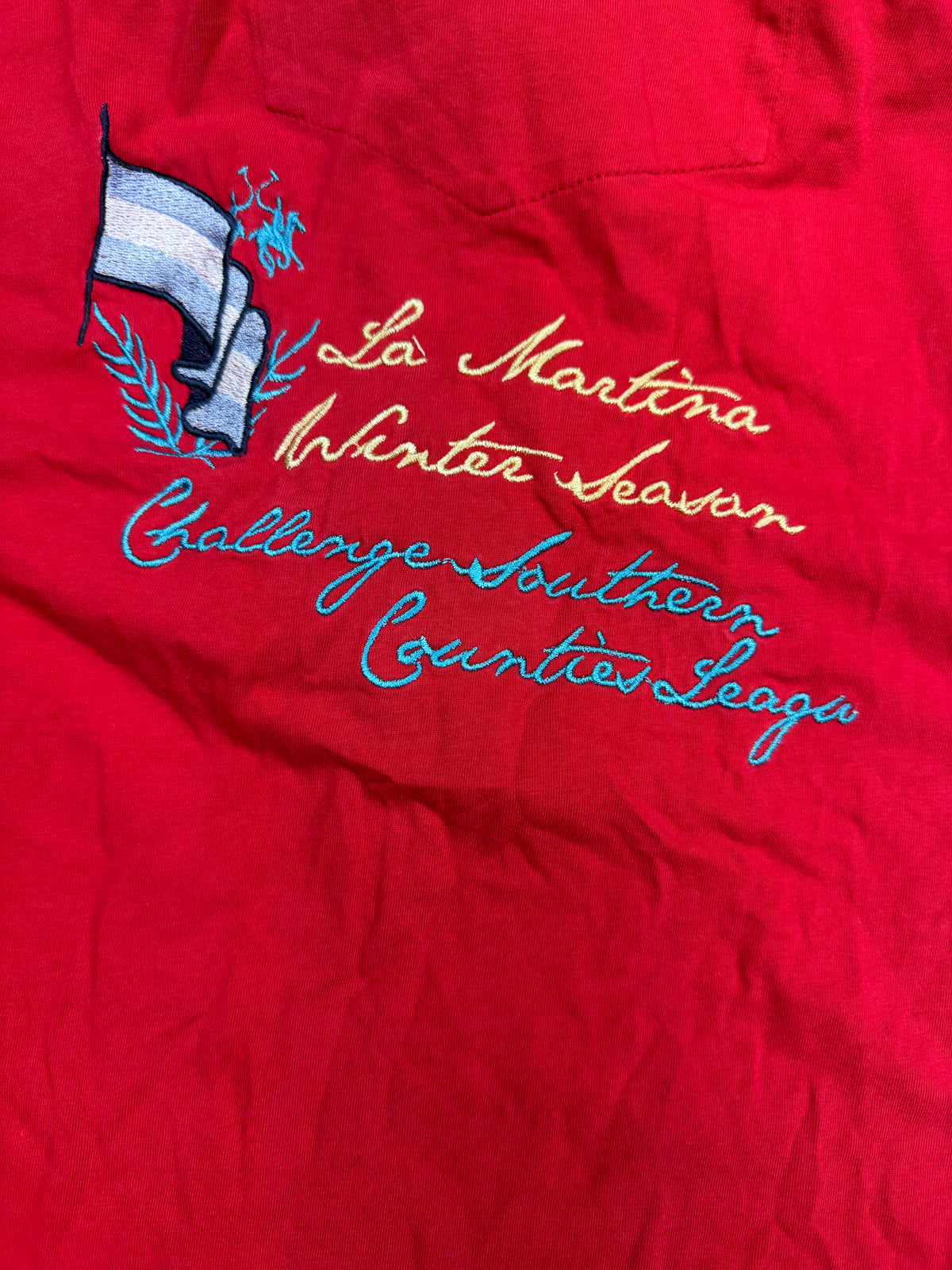 vintage La Martina polo {S}