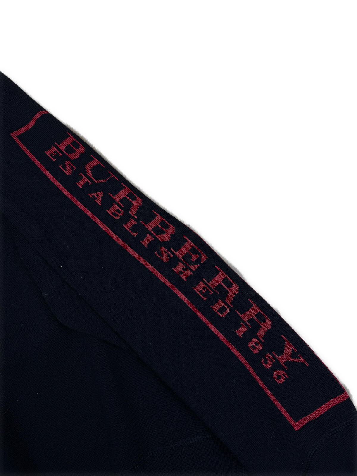 vintage Burberry Sport knittedsweater {XL}