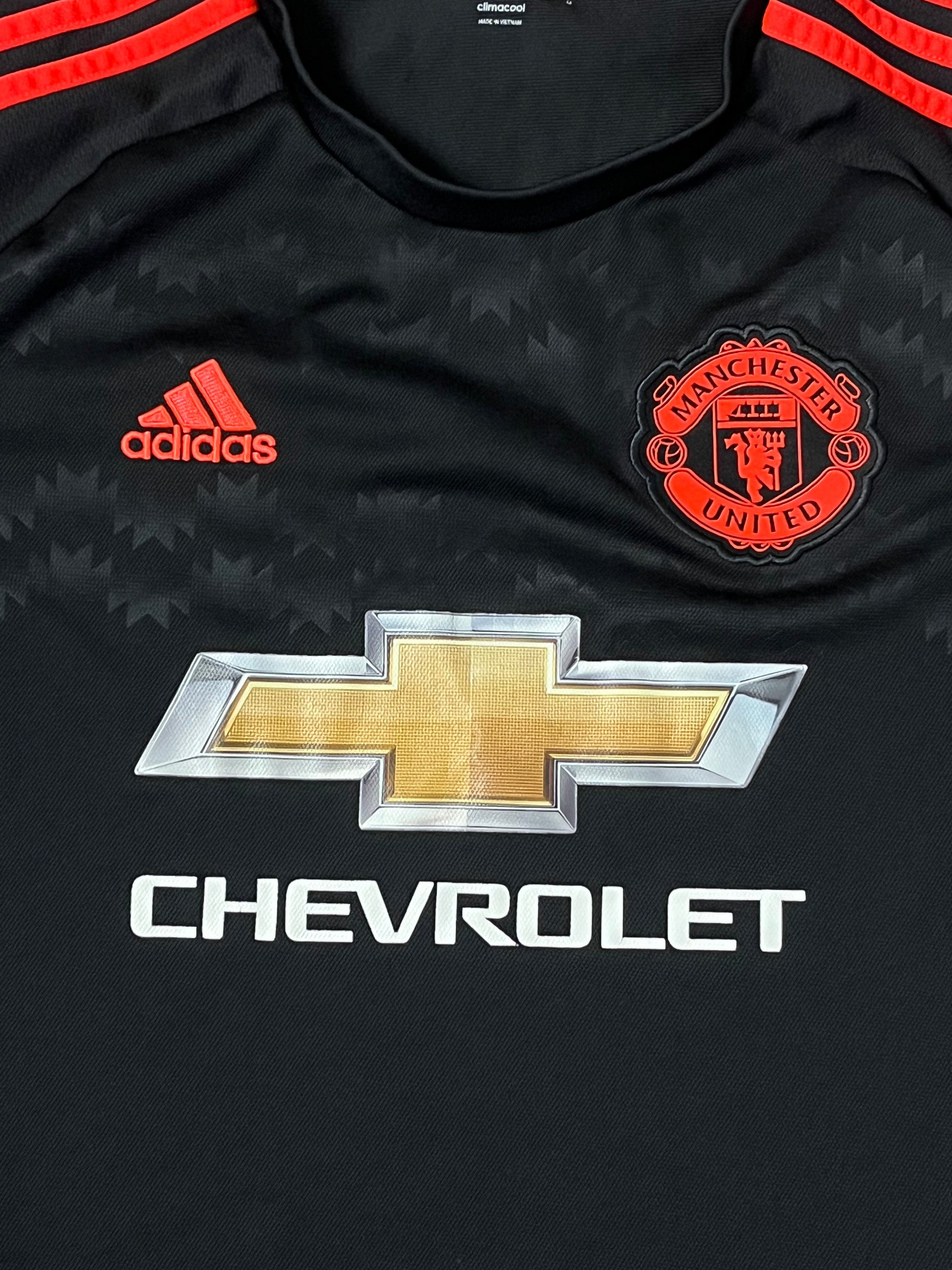 vintage Adidas Manchester United 2015-2016 3rd jersey {S}