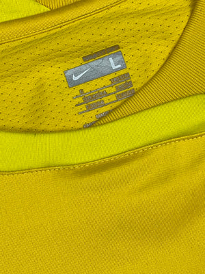 vintage Nike Brasil trainingjersey {L}