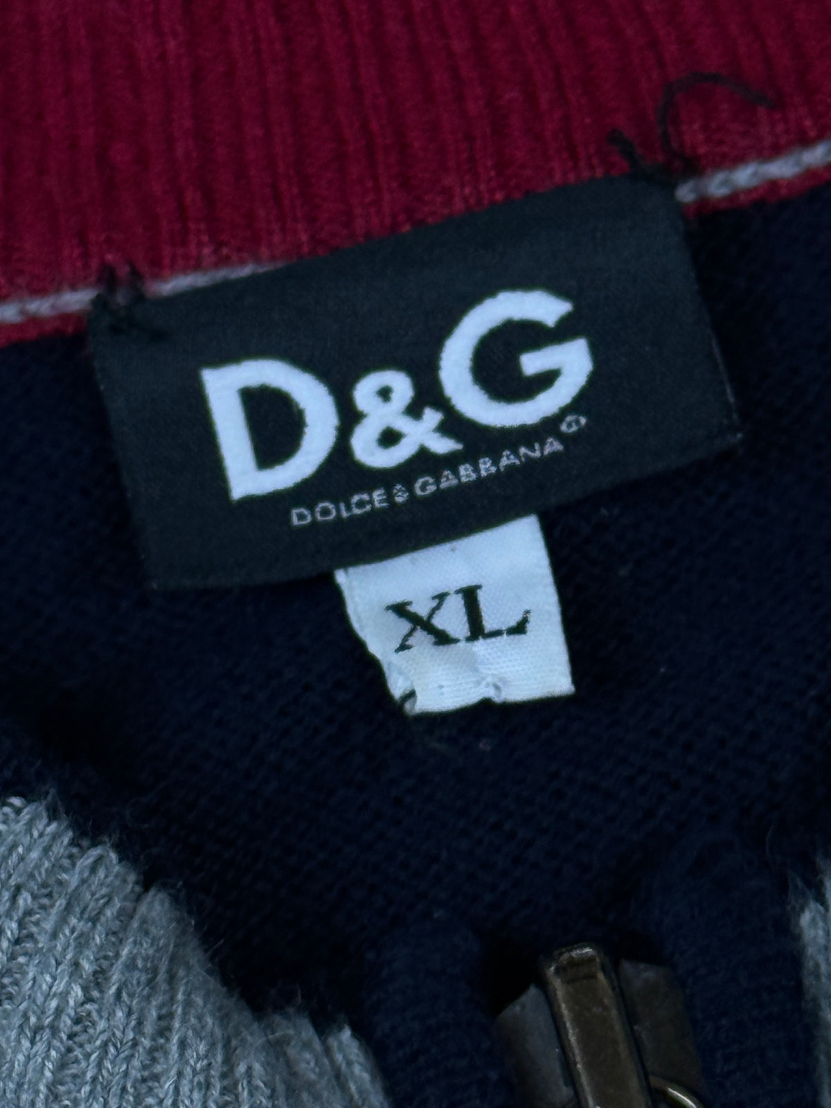 vintage Dolce & Gabbana sweatjacket {XL}