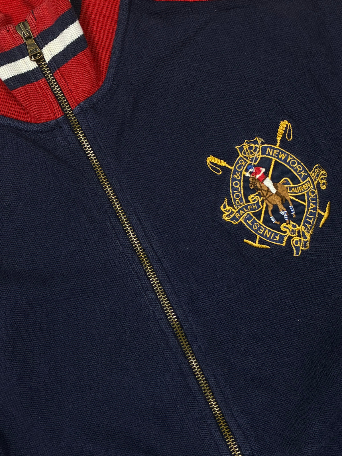 vintage Polo Ralph Lauren sweatjacket {M}