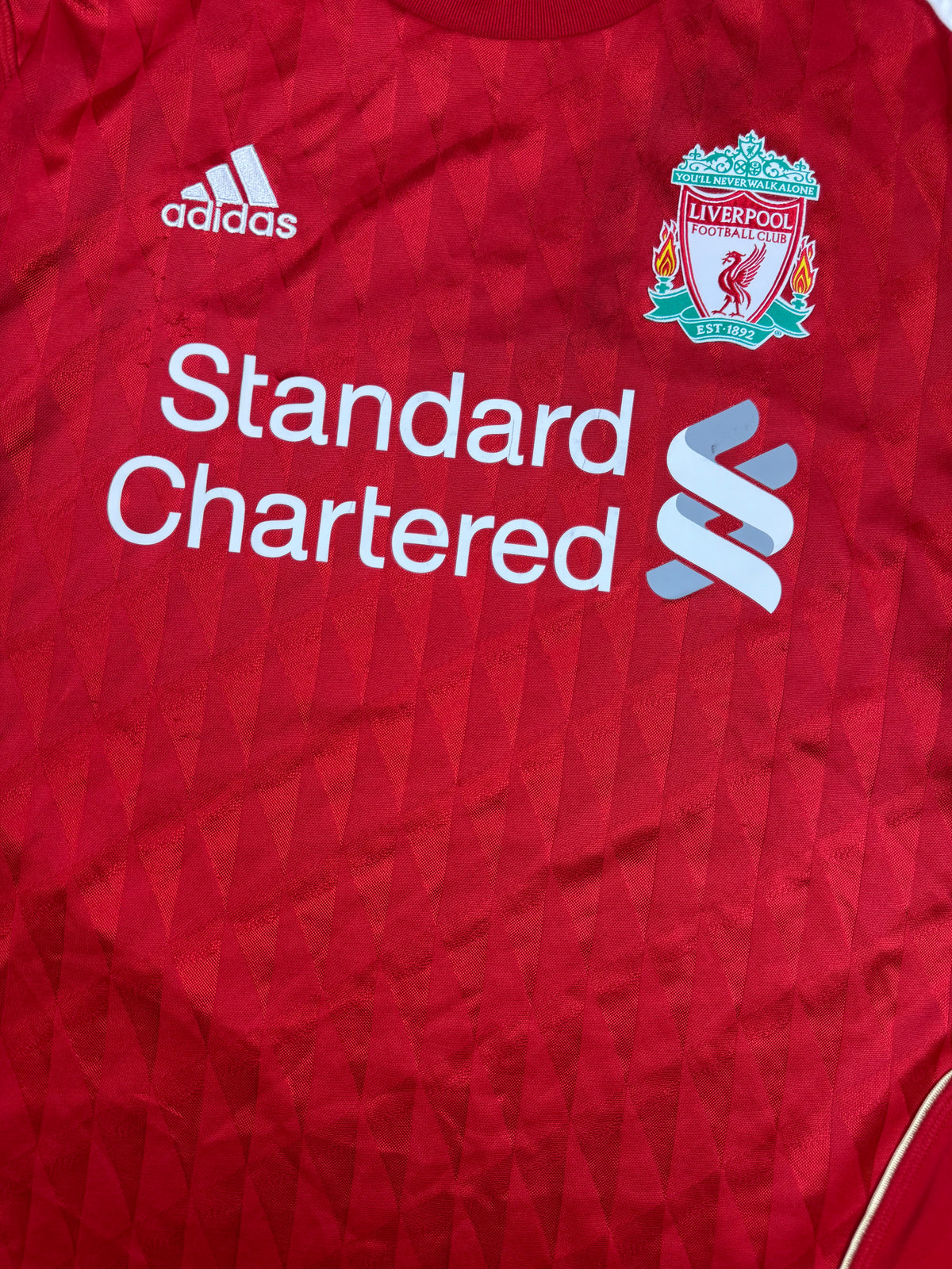 vintage Adidas Fc Liverpool home jersey {S}