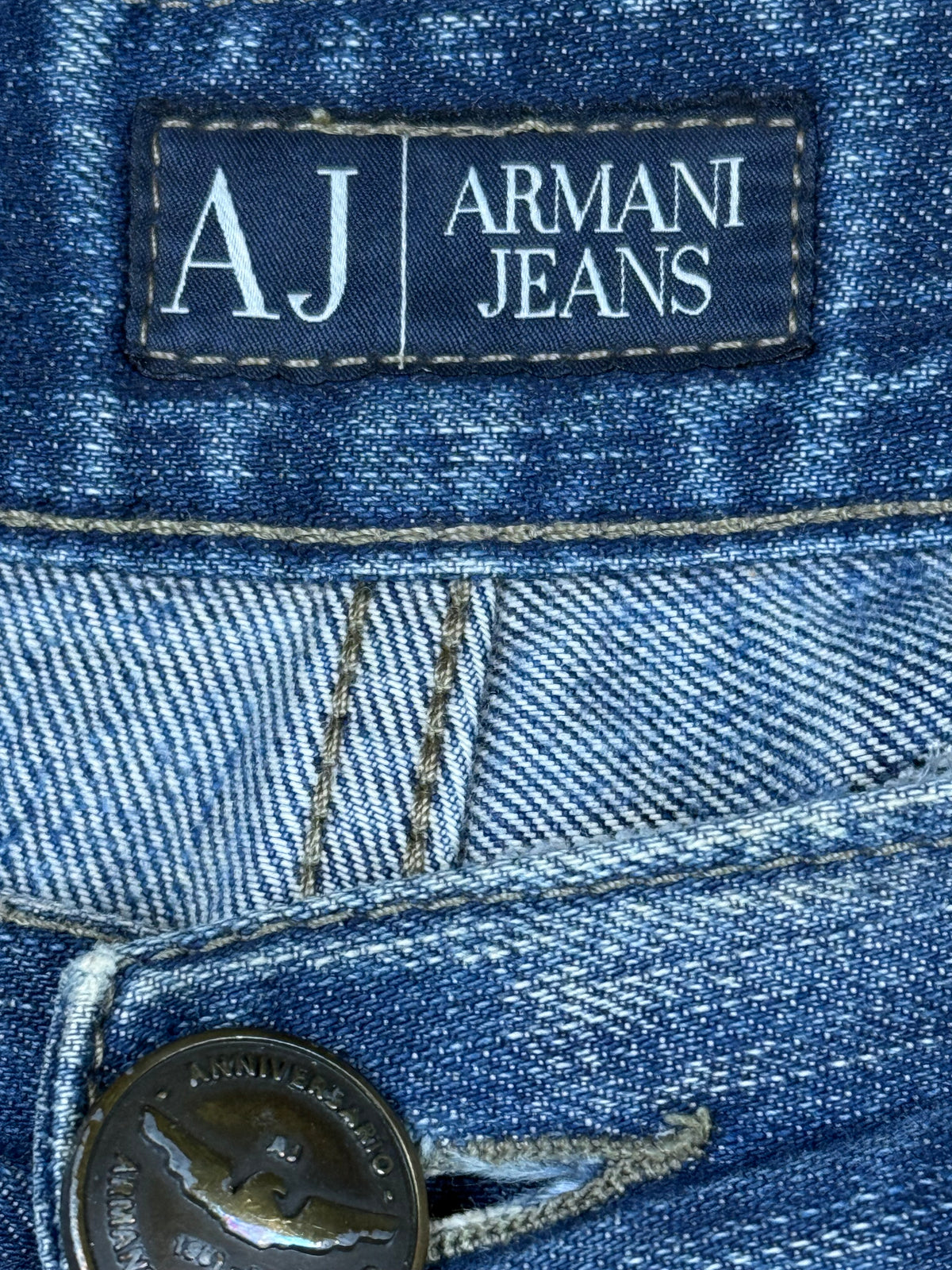 vintage Armani jeans {L}