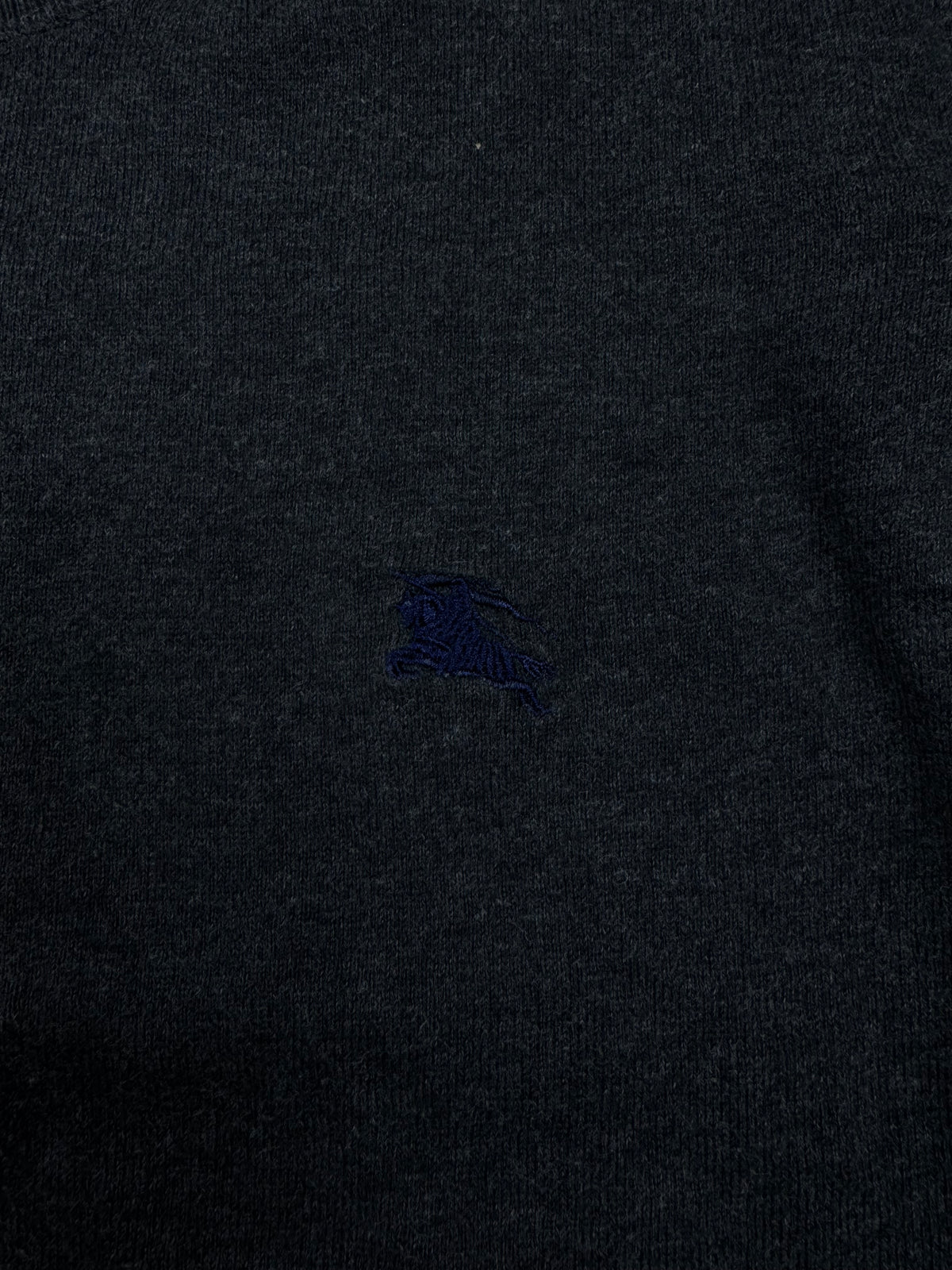 vintage Burberry knittedsweater {S}
