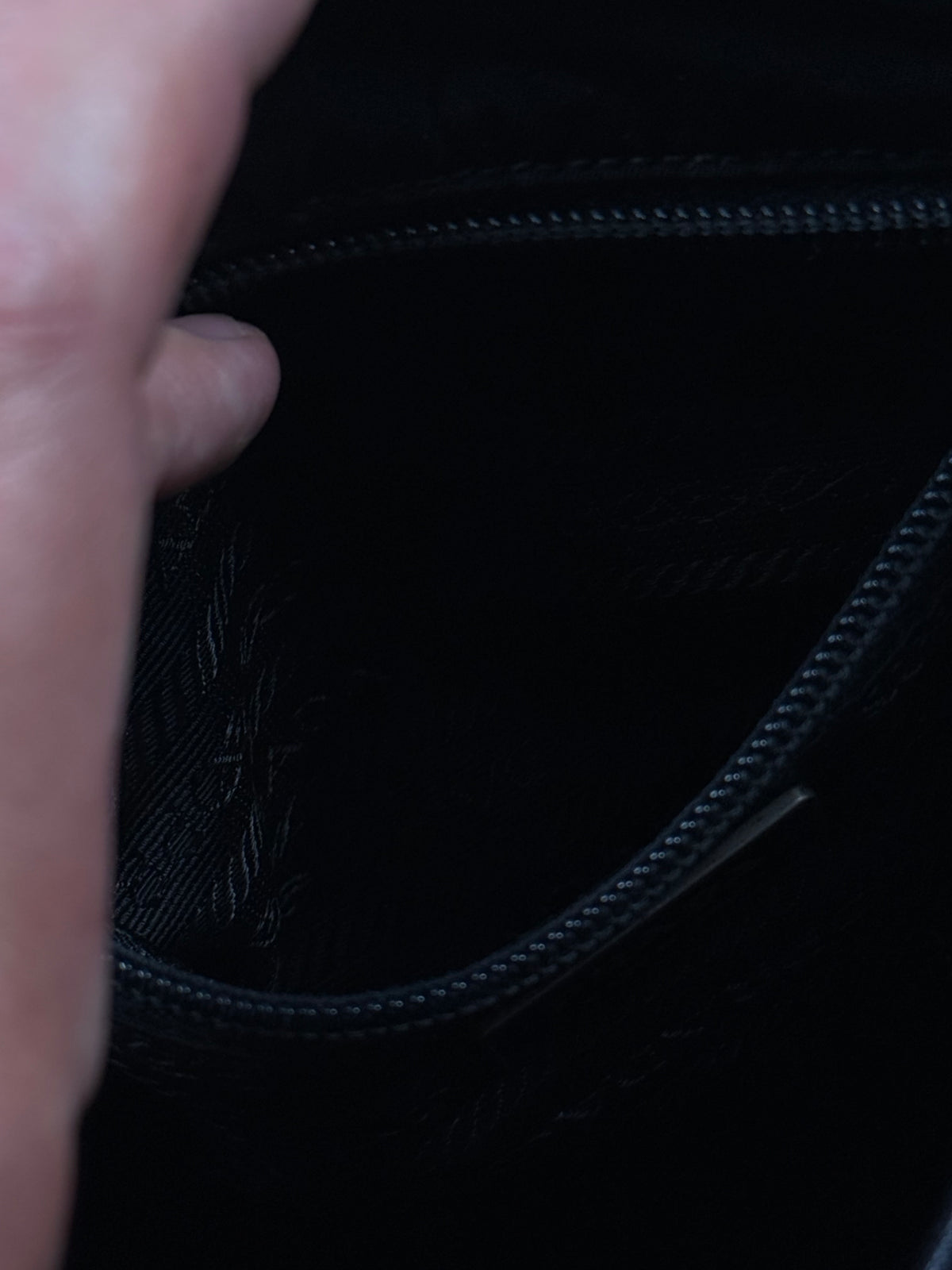vintage Prada slingbag