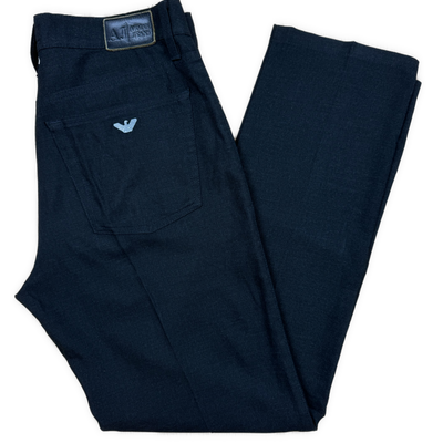 vintage Armani jeans {M}