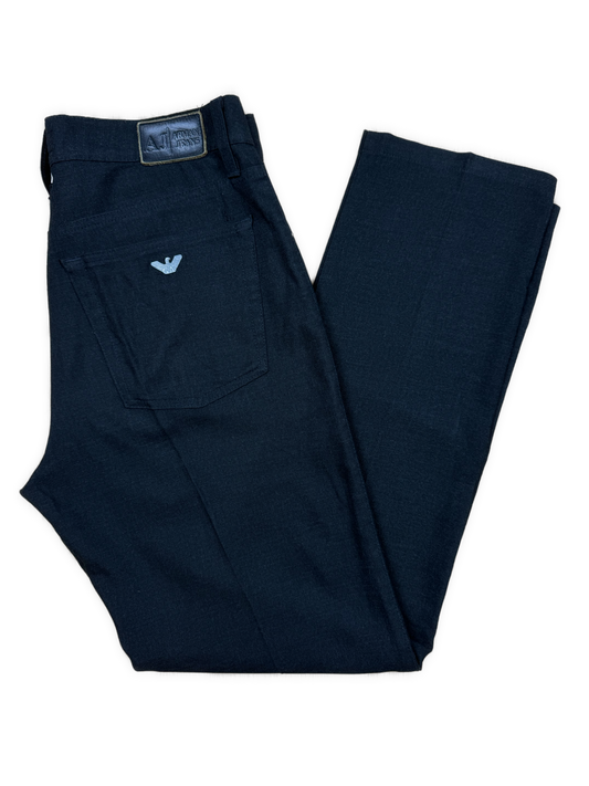 vintage Armani jeans {M}