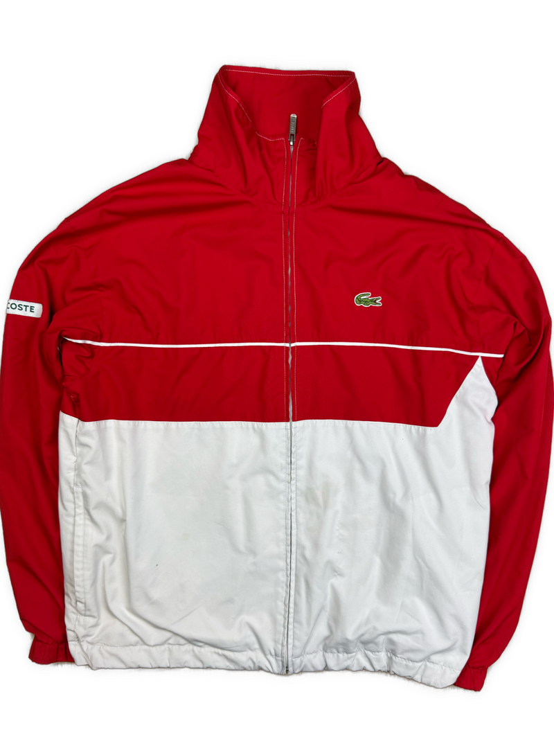 vintage Lacoste windbreaker {XL}