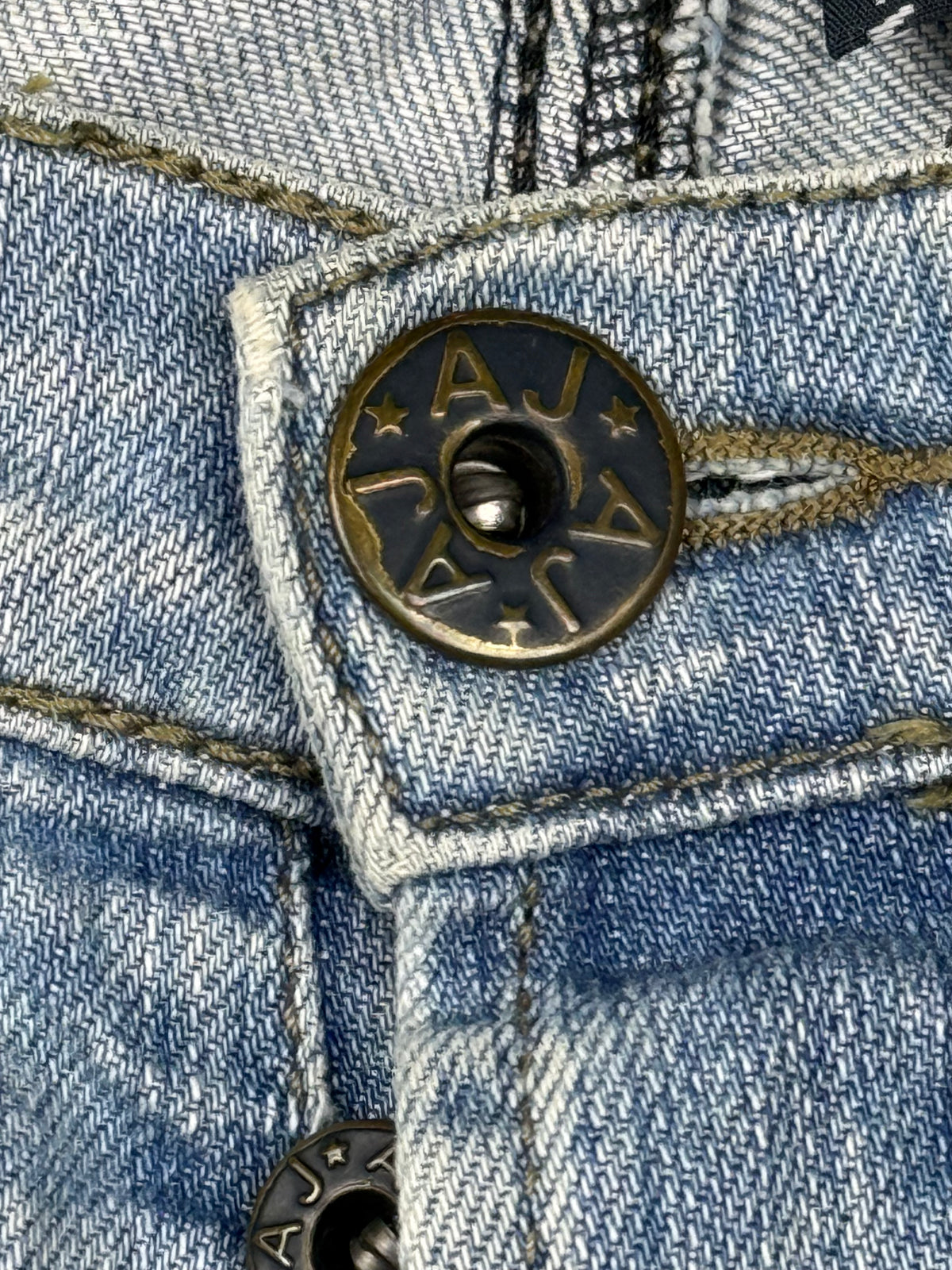 vintage Armani jeans