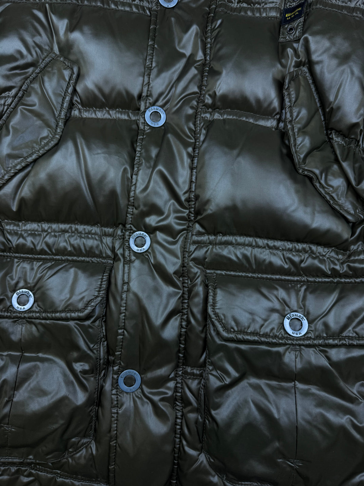 vintage Blauer winterjacket {L}