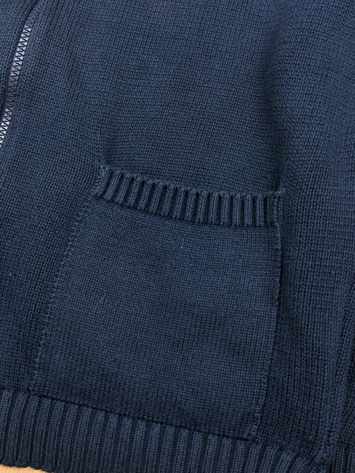 vintage Lacoste sweatjacket {L}