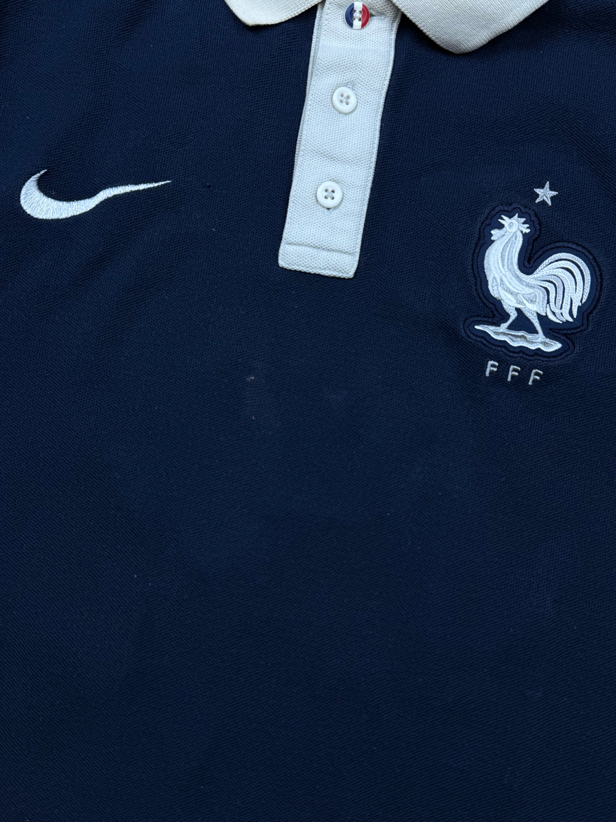 vintage Nike France polo {L}