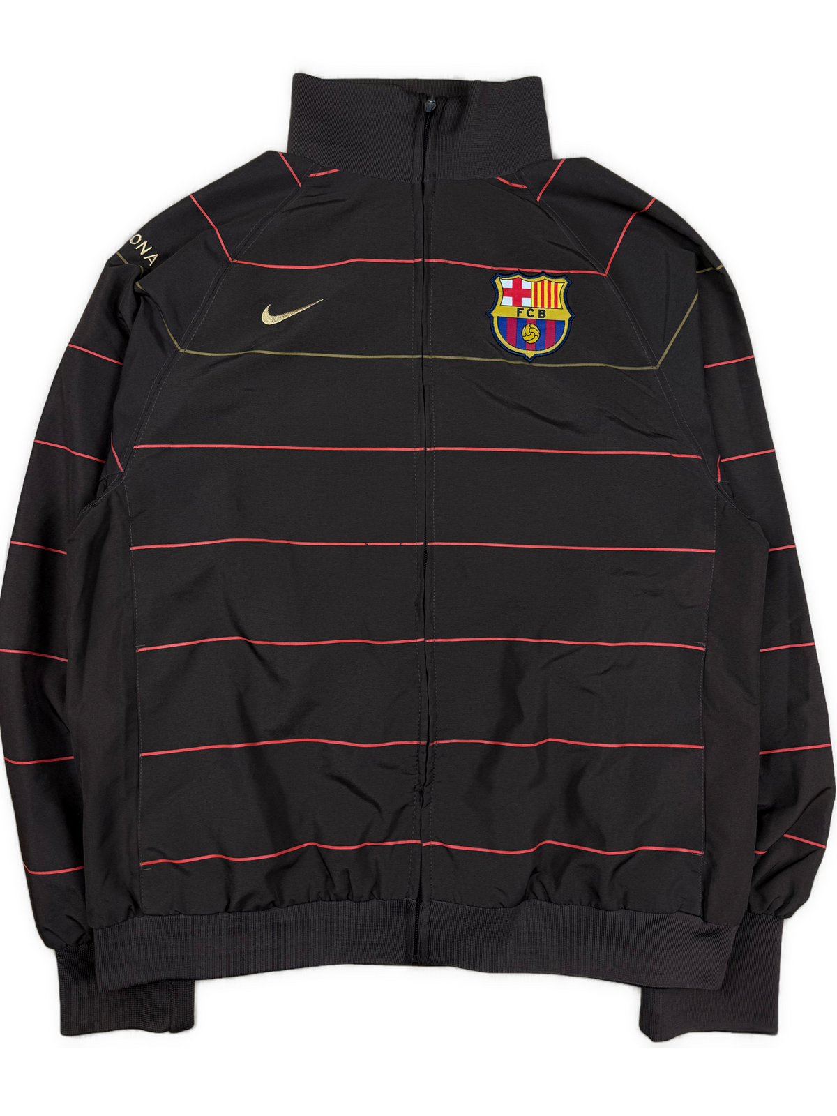 vintage Nike Fc Barcelona windbreaker {M}