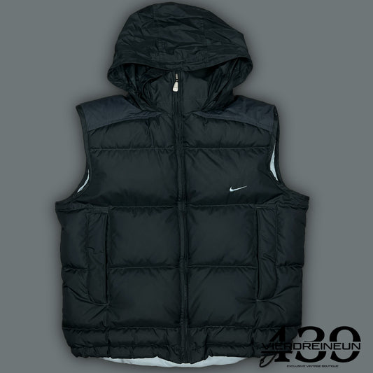 vintage black Nike vest {S}