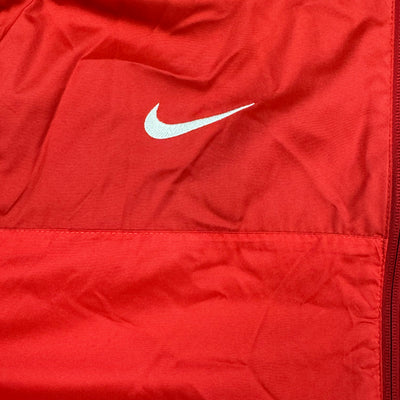 vintage Nike LOSC Lille windbreaker {XL}