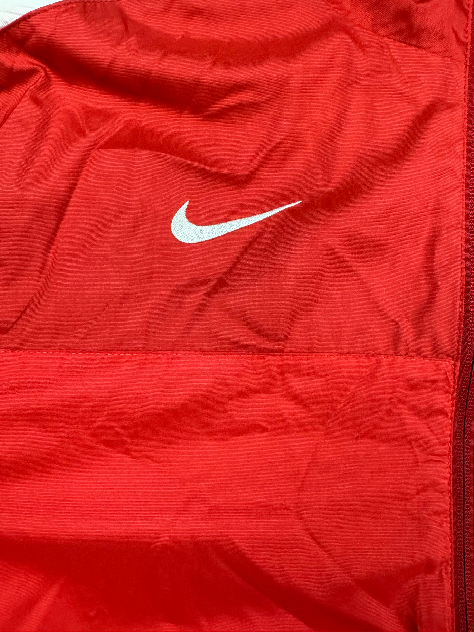 vintage Nike LOSC Lille windbreaker {XL}
