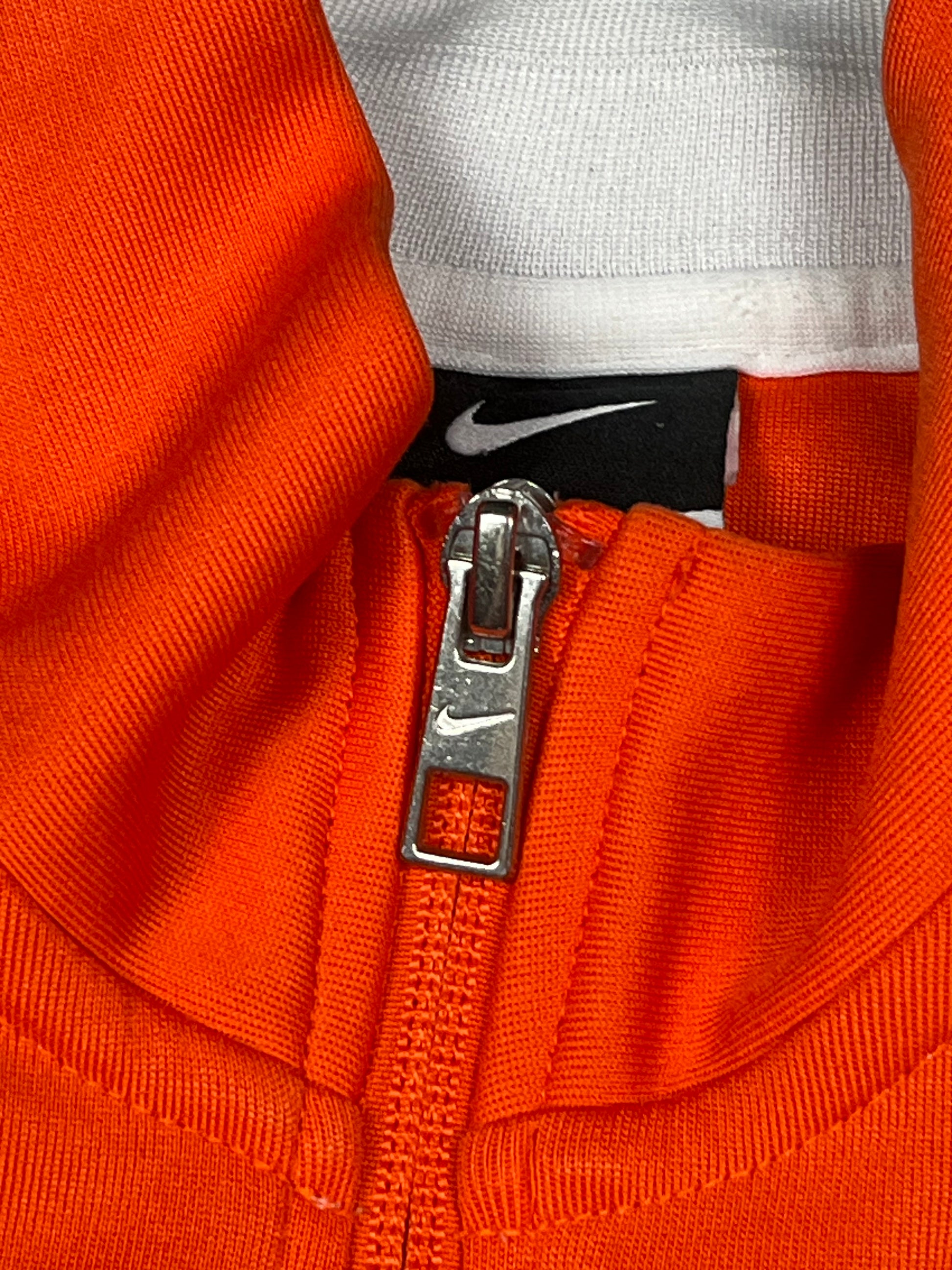 vintage Nike Netherlands trackjacket {S}