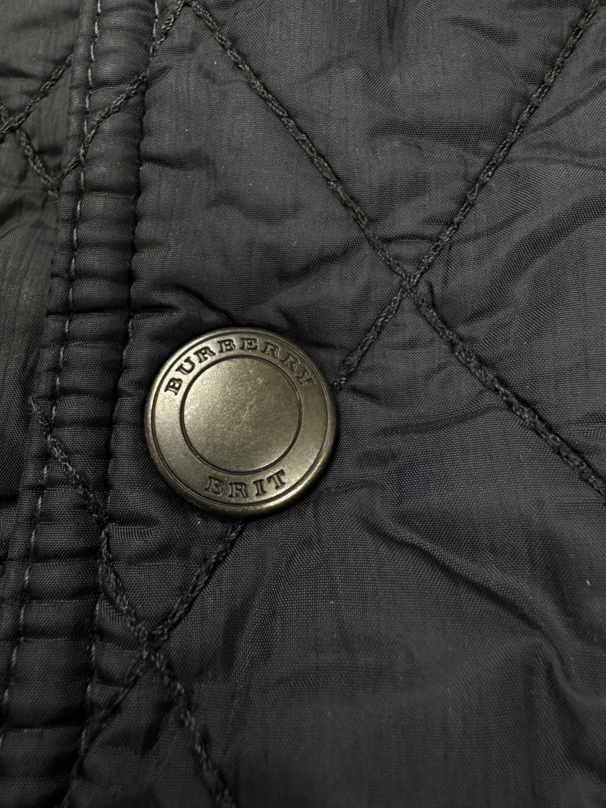 vintage Burberry quilted jacket {M}