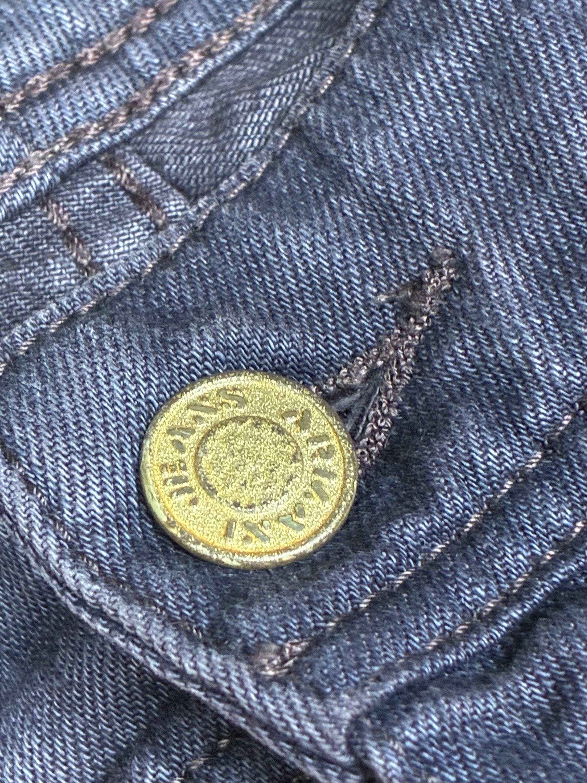 vintage Armani jeans {L}