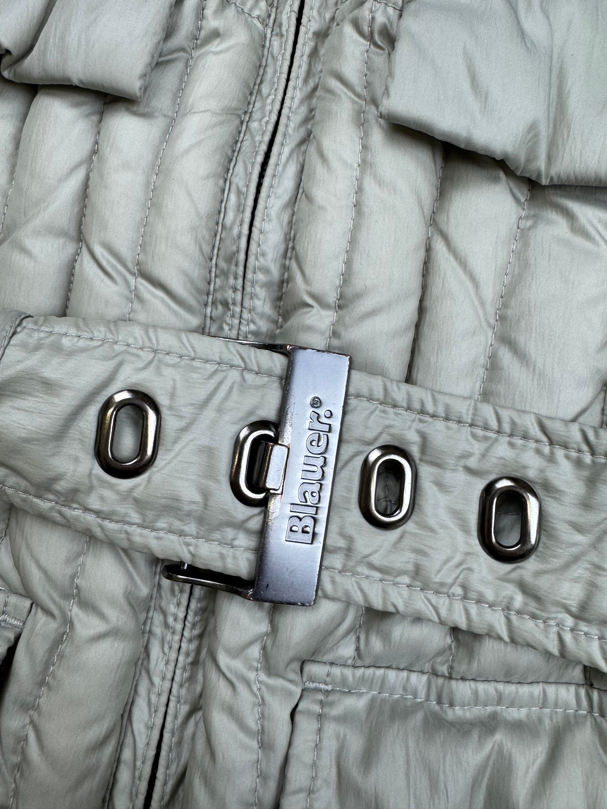 vintage Blauer winterjacket {S}