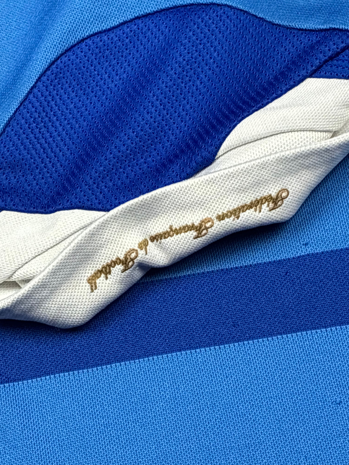 vintage Adidas France home jersey {M}