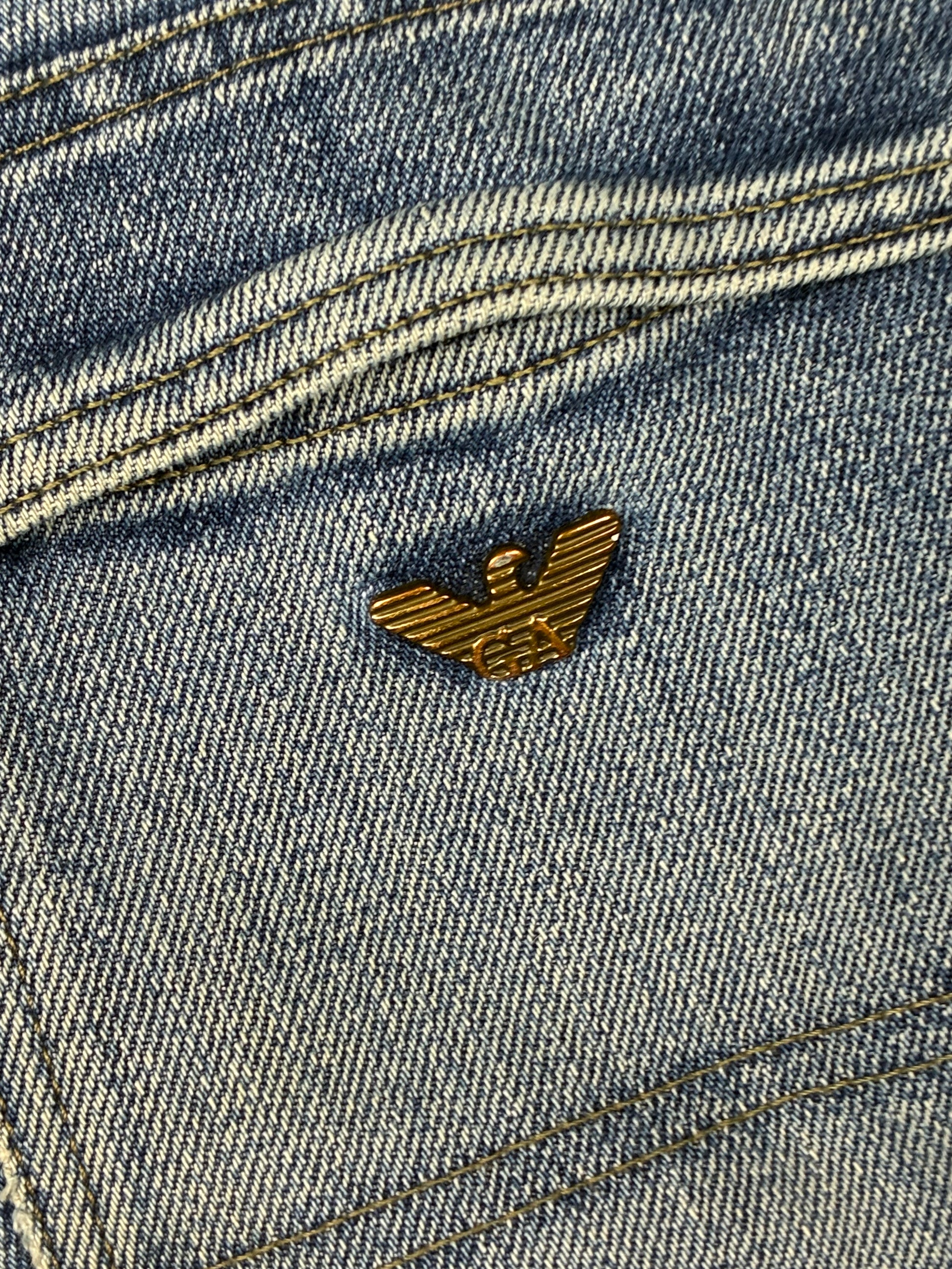 vintage Armani jeans {S}