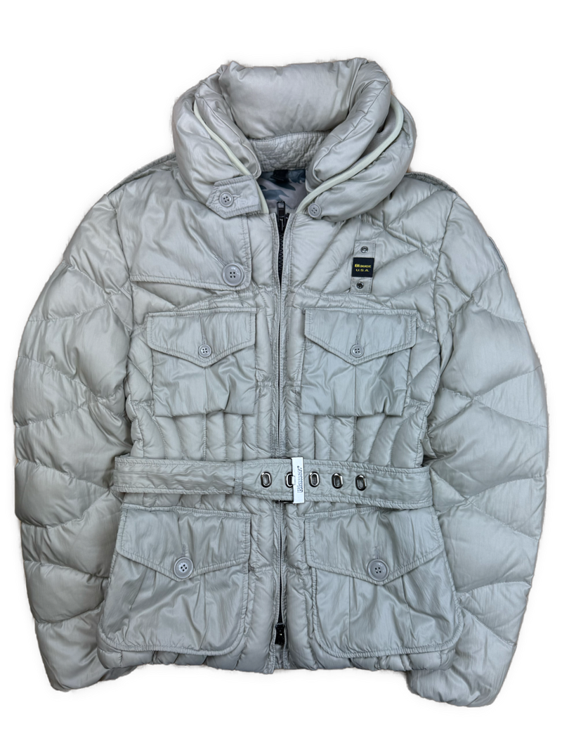 vintage Blauer winterjacket {S}