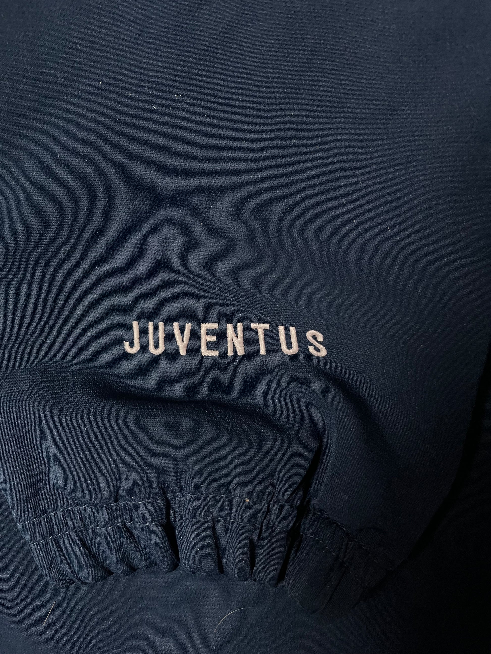 vintage Nike Juventus Turin windbreaker {L}