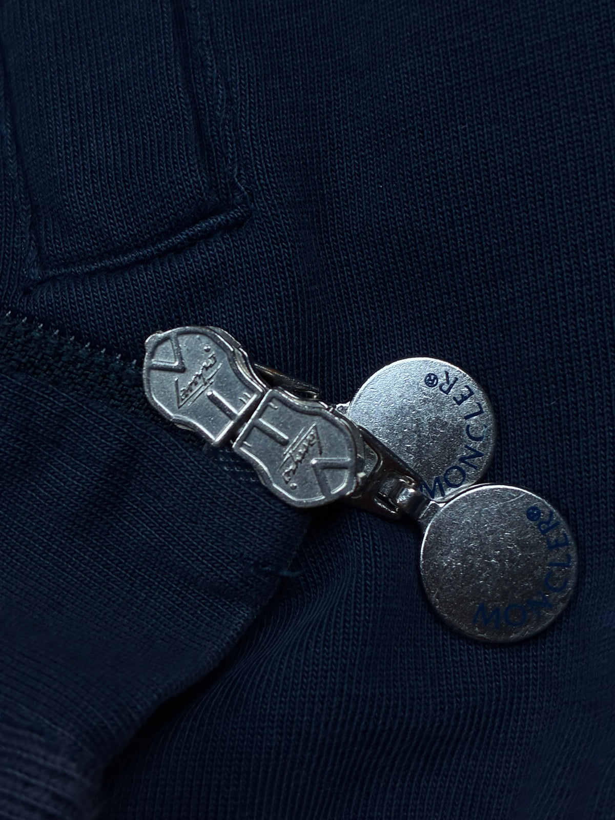 vintage Moncler sweatjacket {XL}