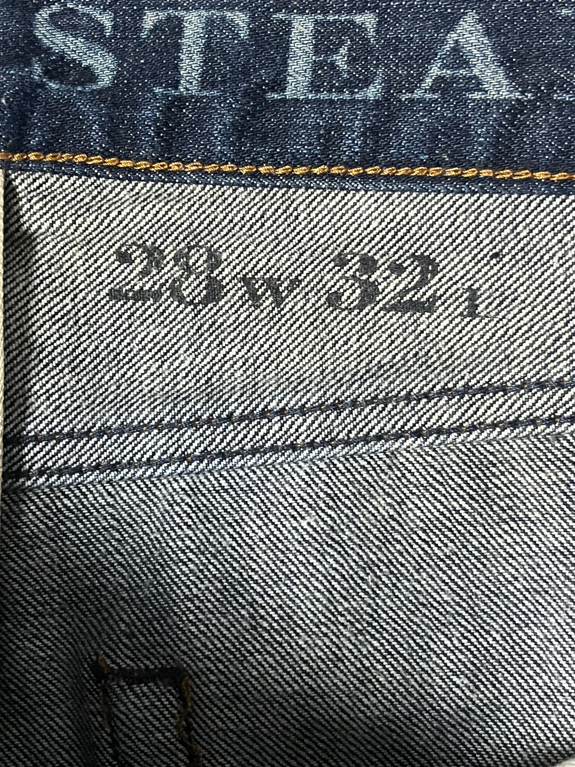 vintage Burberry jeans {S}