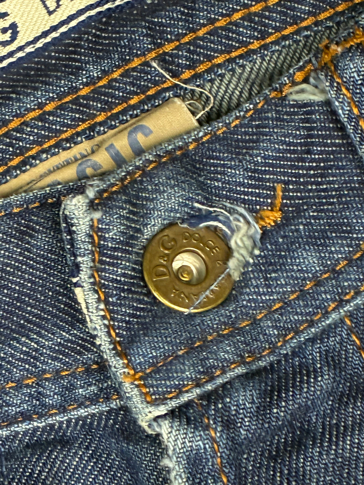 vintage Dolce & Gabbana jeans {M}