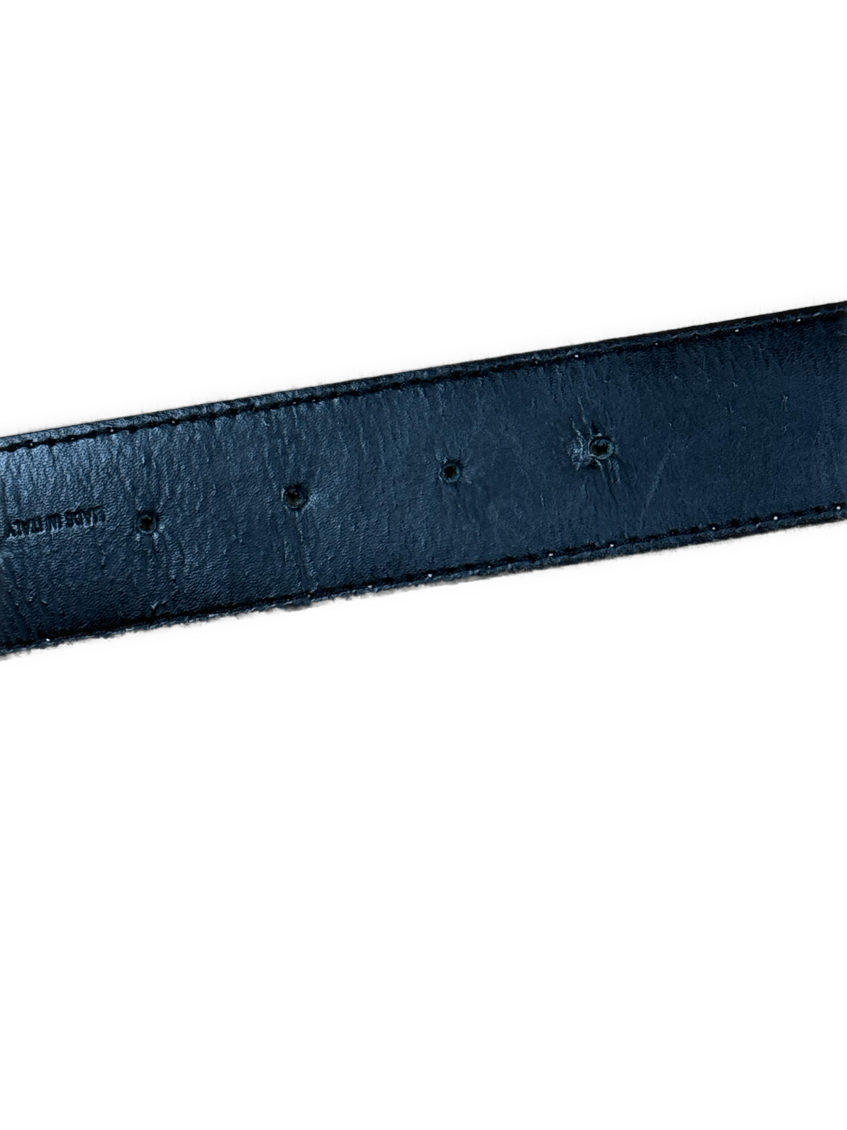 vintage Burberry belt