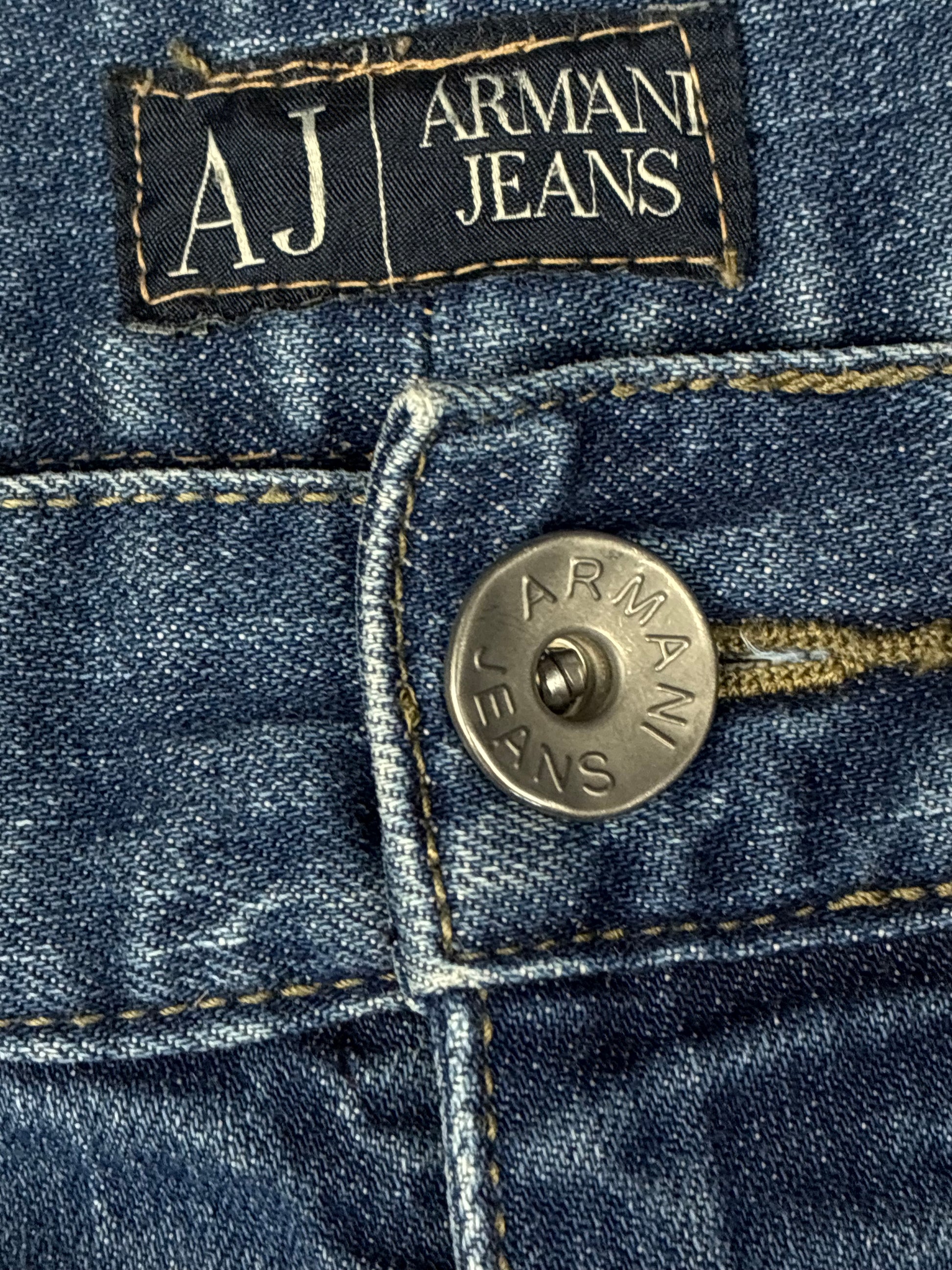 vintage Armani jeans {L}