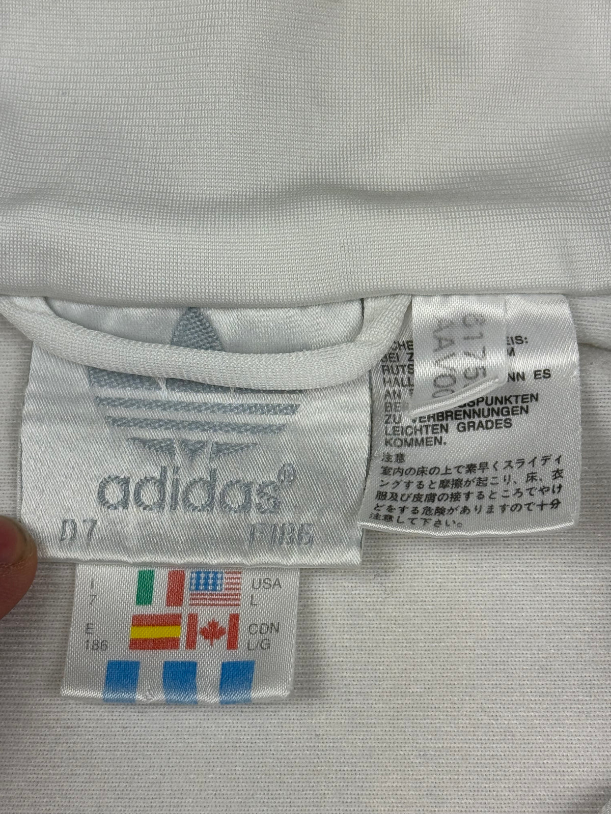vintage Adidas trackjacket {XL}