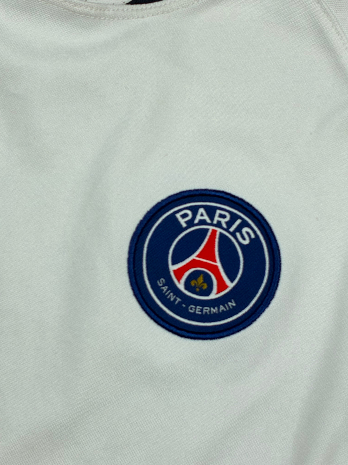vintage Nike PSG Paris Saint Germain trainingjersey {S}