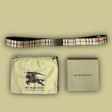 Cargar imagen en el visor de la galería, vintage Burberry belt fullset
