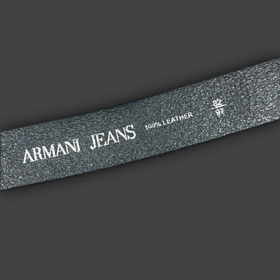 vintage Armani Jeans belt